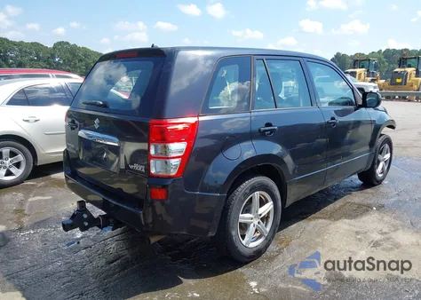 2013 Suzuki Grand Vitara z USA, uszkodzony, nr VIN JS3TE0D57D4100018
